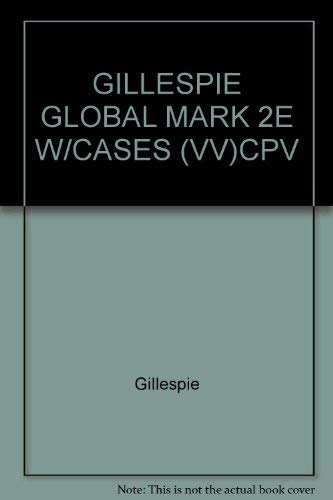 Global Marketing (Expanded Version) 0547084110 Book Cover