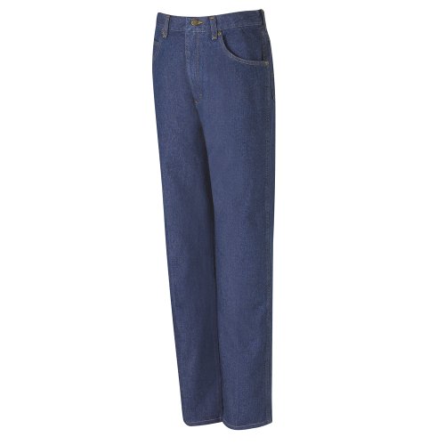 Red Kap Relaxed Fit jean, Men, Prewashed Indigo, 2936 PD60PW-29-36