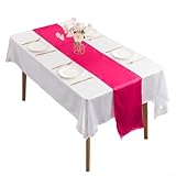 Taille optimale : mesurant 29 x 275 cm, il est parfaitement adapté pour les tables d'événement, à la fois fonctionnalité et beauté