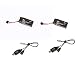 Produktbild Hubsan 2 pcs 7.6V 710mah 30C LiPo Batterie und ladegerät 2 pcs Kabel H122D X4 Storm RC Quadcopter FPV drohne Drone