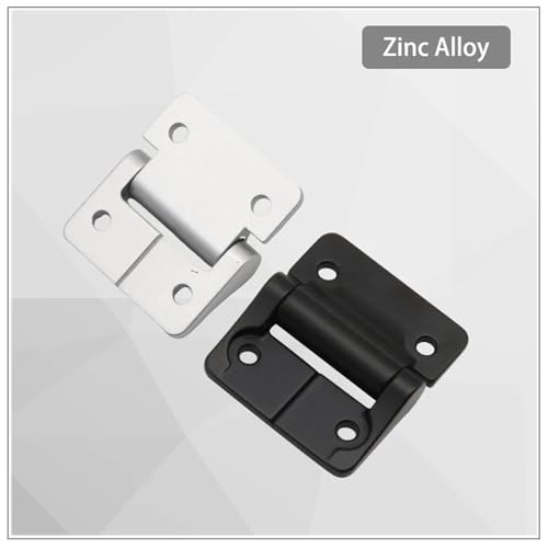 Charnière amortissante en zinc pour coffre à jouets et placard - 5