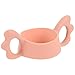 TOYANDONA Bébé Poignée Grip Résistance À La Chaleur Biberon de Lait Poignée Silicone Facile Poignées Anneau De Dentition pour Nouveau- Né Enfant Bouteilles Accessoires Rose