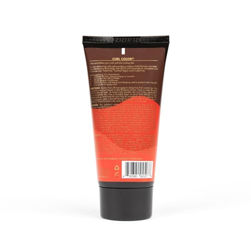As I Am Curl Color Hot Red 3 oz Gel Temporal Vegan miniatura 2