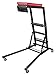 Performance Tool W85038 High Top Adjustable Creeper to Work On Vehicles, Black/Red, 45-66-inch Height
