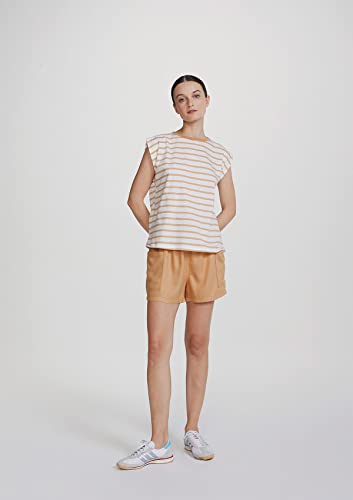 Shorts, Hering, Feminino, Marrom, XP