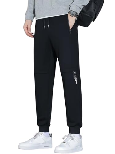 Image of Lymio Men's Regular Slim Fit Mid Rise ycra Full Elastic Jogger Track Pant Printed Joggers (TP-47-49)