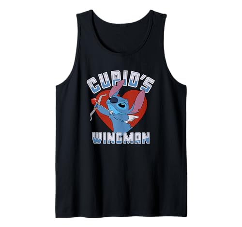 Débardeur Stitch Disney pour l'été look décontracté et urbain