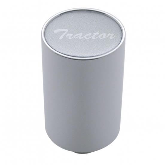 Pomo de válvula de freno de aire Tractor 23729 United Pacific con disco brillante 7.6cm