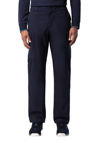 Pantalon cargo pour homme anti transpiration coton léger confortable été gris 673125