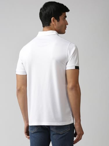 Image of EPPE Polo Collar T-Shirt for Men | Polyester Half Sleeve Stylish Casual Wear | Regular & Dry Fit | Summer Tee.