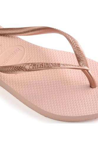 Chinelo Slim, Havaianas, Feminino, Rosa Ballet, 37/38