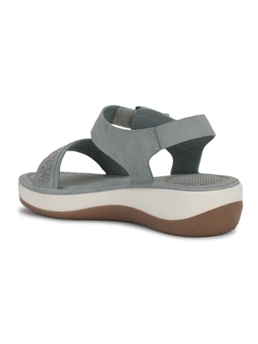 Image of Bata Comfit 5616 Diamonte Sandal 2.0 Black Sandals Shoes for Women|Everyday|Running|Walking|Comfortable Fit|Fashionable