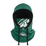 FOCO New York Jets NFL Drawstring Hooded Gaiter