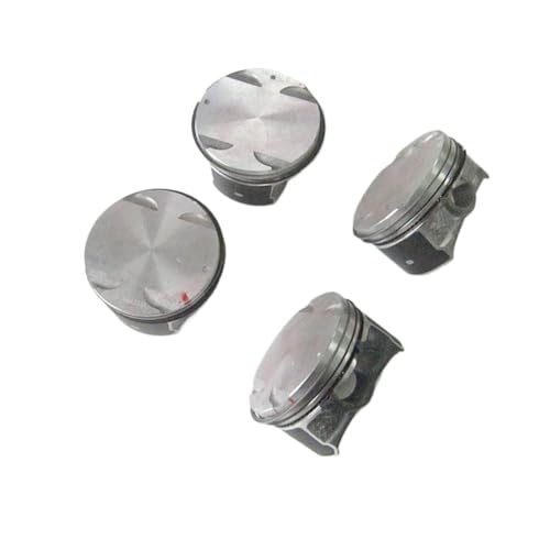 Pistón STD con segmentos para motor 1.5 litros modelos de 2007 a 2011
