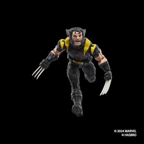 Marvel Legends Series Wolverine, X-Men Comics Collectible 6-Inch Scale Action Figure