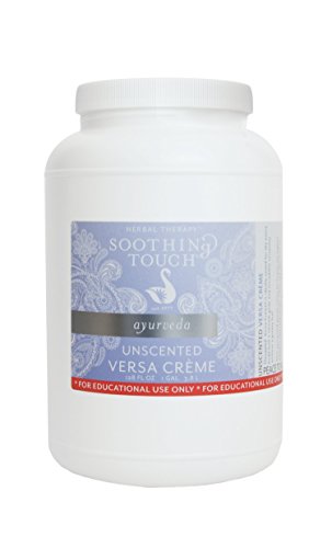 Crème Soothing Touch Versa Crème Unscented de 1 gallon pour massage