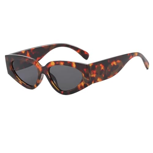 Lunettes de soleil œil de chat léopard idéales pour vos terrasses et festivals