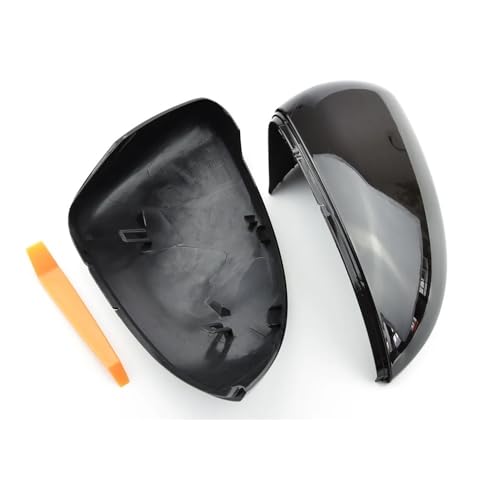 Capuchon rétroviseur Golf 7 noir pour personnaliser votre voiture avant les sorties du weekend