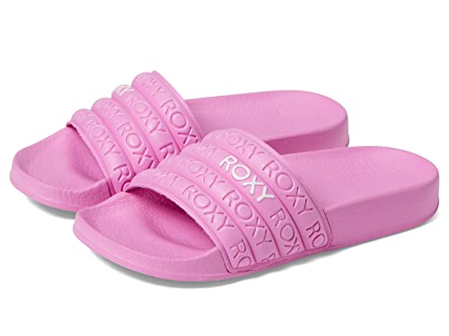 Image of Roxy Girl's Slippy Waterproof Slide (Little Kid /Big Kid)