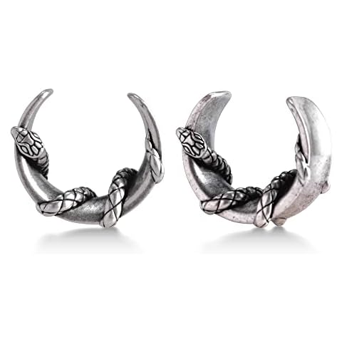 KOOBODY Medidor de Túnel de Orejas, 2 Unidades, 8mm-25mm, Cobre Cover