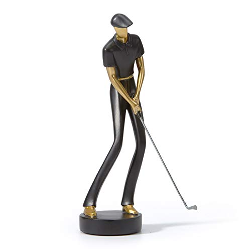 Koliyn I creativi Moderni e minimalisti del Golf posano per Un Regalo Art Déco da Tavolo nel Regalo della novità dell'ufficio del Soggiorno