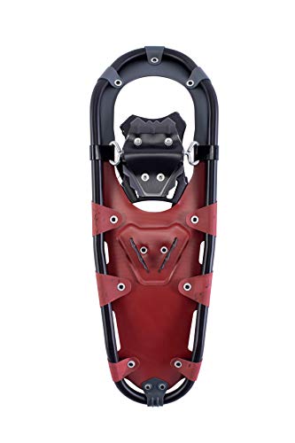Tubbs Wayfinder Snowshoe, Red/Black, 30 #TOP4