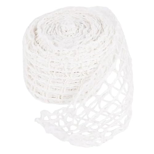 SITBXO Rollo de Malla para Carne Rollo Largo de Red de poliéster for Carne de Res, 10 m, for cocinar Salchichas