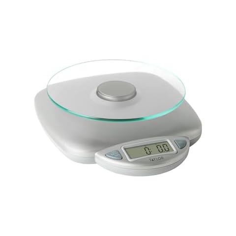 Taylor Precision Products 11lb Digital Glass Top Kitchen Scale Cover