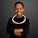 FlashingBlinkyLights Premium 22 Inch Glow Stick Necklaces in Assorted Colors, Bulk Tube of 50 Glowstick Necklaces