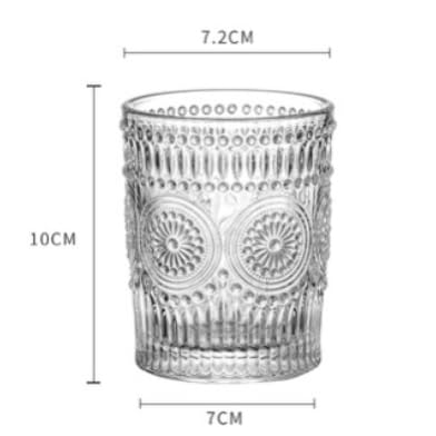 Vajilla Duralex Set De Vasos De Cristal Transparente 270ml