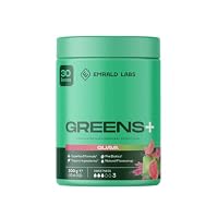 Emrald Labs Greens+ Superfood Formula - Daily Dose of Fruits & Veggies!