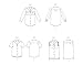 Butterick Misses' Fitted Shirts Sewing Pattern Kit by Palmer/Pletsch, Design Code B6924, Sizes 8-10-12-14-16