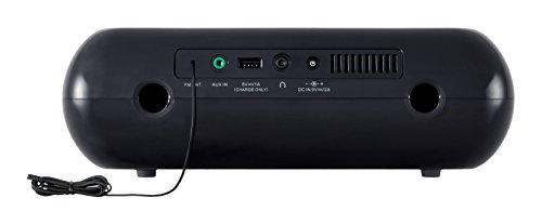 Sangean Compact Bluetooth Am/Fm Dual Alarm Clock Radio With Large Easy To Read Backlit Lcd Display #TOP3