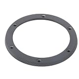 LACAK Ceramic Watch Bezel Compatible with Hublot Big Bang 44mm 301/311 Watch (Front Matte and Serrated Side)