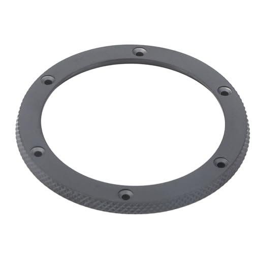 Image of LACAK Ceramic Watch Bezel Compatible with Hublot Big Bang 44mm 301/311 Watch (Front Matte and Serrated Side)