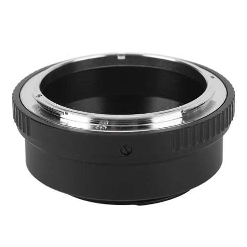 Adaptador FD a EOSM para enfoque manual sin holguras anillo de aluminio resistente para cámaras 5