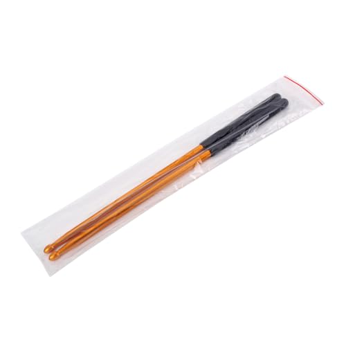 Baquetas de aleación de aluminio anticorrosivas para práctica en pad de batería, doradas, para ejercicios de fuerza y entrenamiento de velocidad miniatura 3