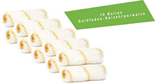 10 rulli per termosifoni varivendo, 15 cm