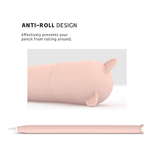 Eleet Silicone Sleeve for Apple Pencil 1st Generation, iPad Pro 9.7 inch, Protective Case, Pink