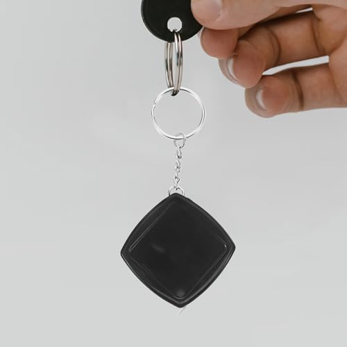 Cinta métrica portátil retráctil 2m con llavero NUOBESTY miniatura 5