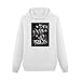 Produktbild ZHANSHI Black Veil Brides BVB Sweatshirts Cotton White Hoodies S