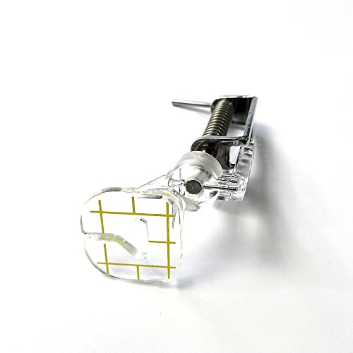 Prensa de guía para puntada libre para máquina de coser miniatura 3