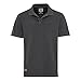 Produktbild camel active Herren Piqué Poloshirt mit Stickerei aus Reiner Baumwolle T-Shirt, Grau, 3XL