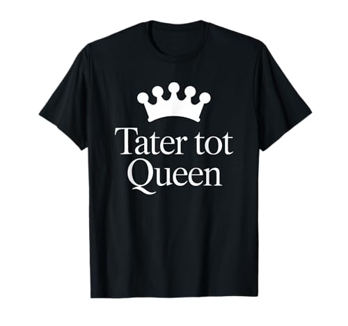 Tater Tot Funny Foodie Graphic Tee - Cute Potato Lover T-Shirt