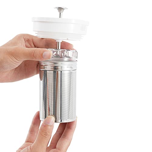 Tomiba Cold Brew Coffee Maker 1 Quart 100% Bpa Free Tritan Iced Coffee Maker Cold Brew Pitcher Leak-Proof Newest Patented #TOP5