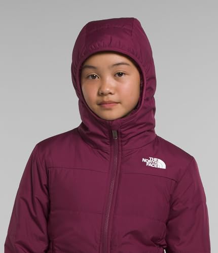Image of The North Face Girls' Reversible Mossbud Swirl Parka - Kid's