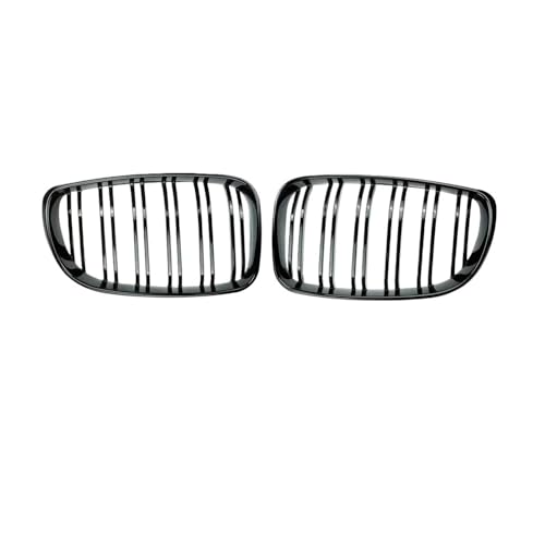 Calandre avant en ABS noir style A pour BMW Série 1 E81 E87 E82 E88 2004-2011