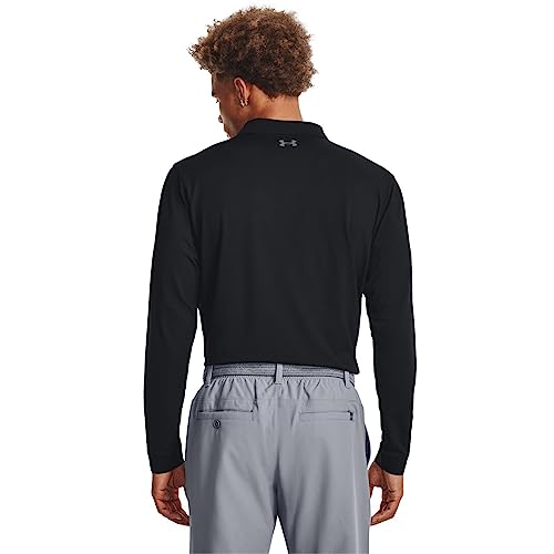 Under Armour Men's Matchplay Longsleeve Golf Polo3