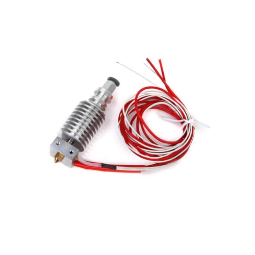 JECOMPRIS Nozzle for J Head Printer Extruder Nozzle Random Metal Hotend for Printer Accessories Random Color