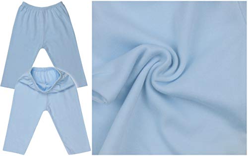 Image of ToBeInStyle Girl's 4 Pack Solid Color Lounging Casual Capri Pants Relaxed Fit